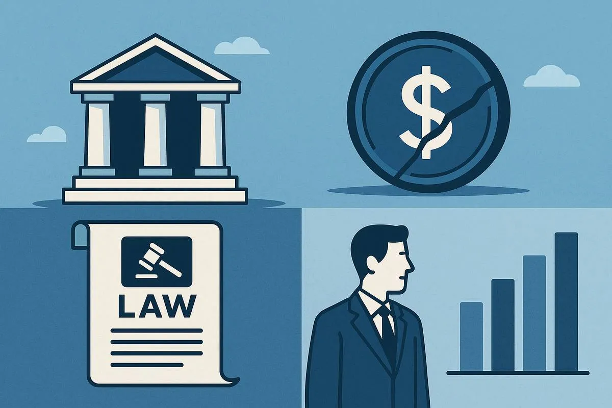 Stablecoin reserves shifting offshore while U.S. banks capture yield flows