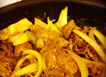 Eating Stripe Bass Innards