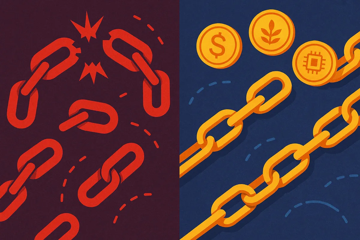 Broken blockchain pilots with a few resilient chains powering stablecoin payments and collateral