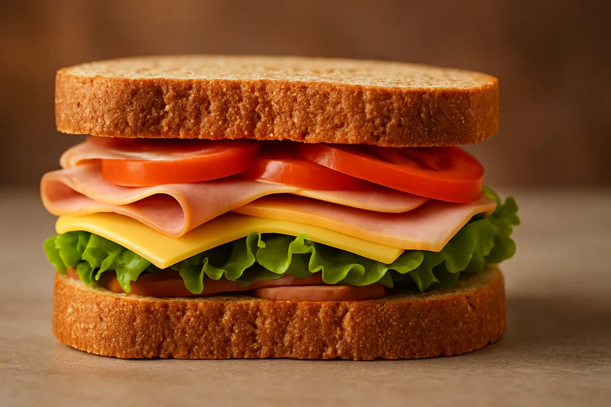Illustration of a layered sandwich symbolizing custody, issuers, and FX conversion as remittance costs